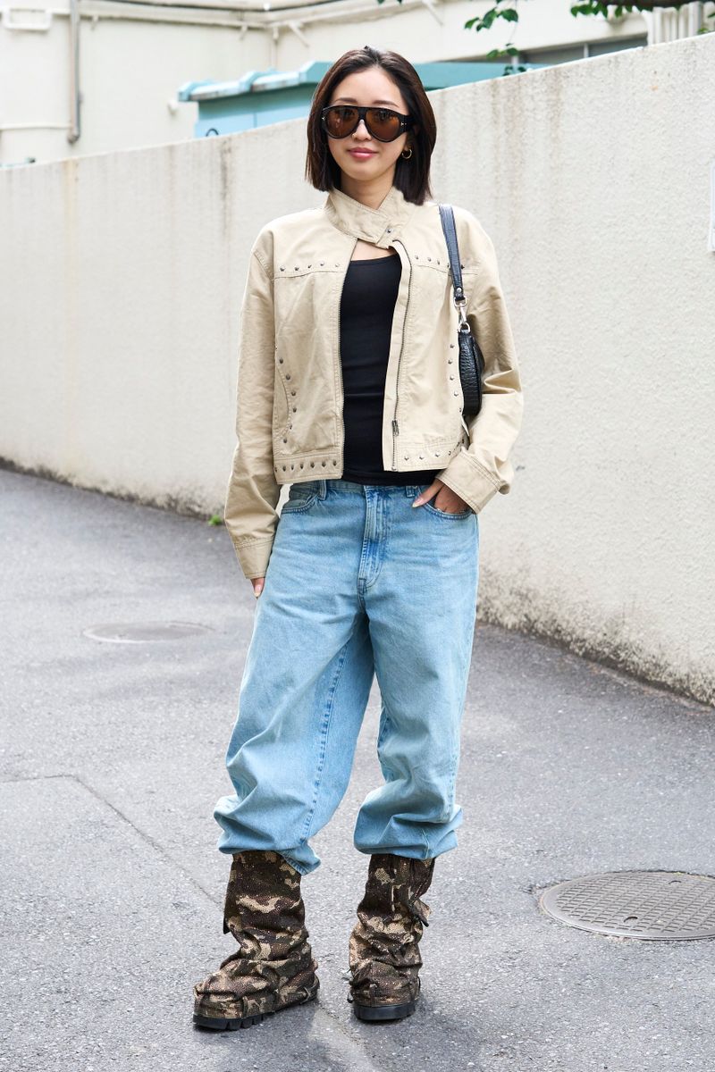 ザラのジャケットコーディネート | 260505-1053-52 RUNA