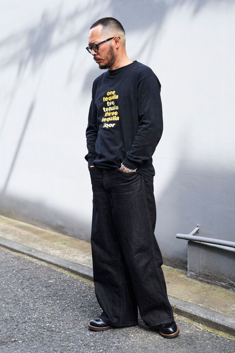 古着のTシャツコーディネート | 260505-1055-58 森田 4枚目の写真