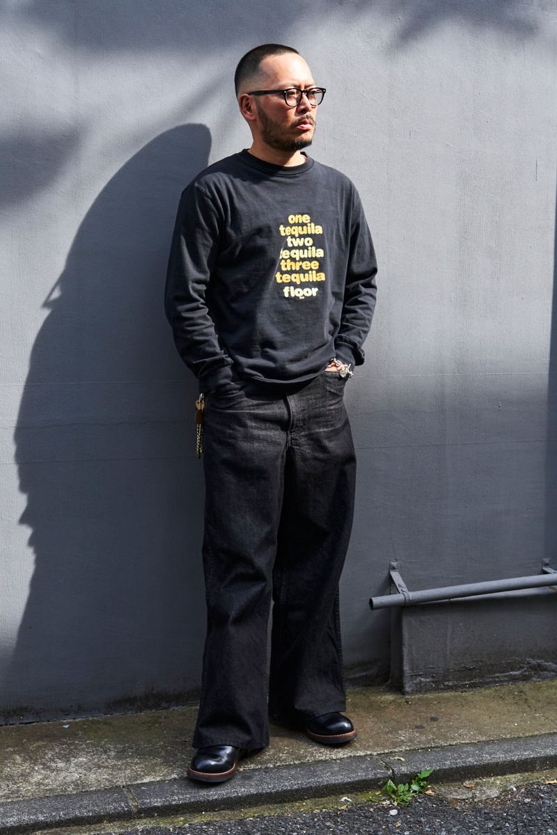 古着のTシャツコーディネート | 260505-1055-58 森田 2枚目の写真