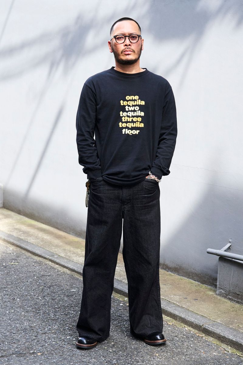 古着のTシャツコーディネート | 260505-1055-58 森田 3枚目の写真