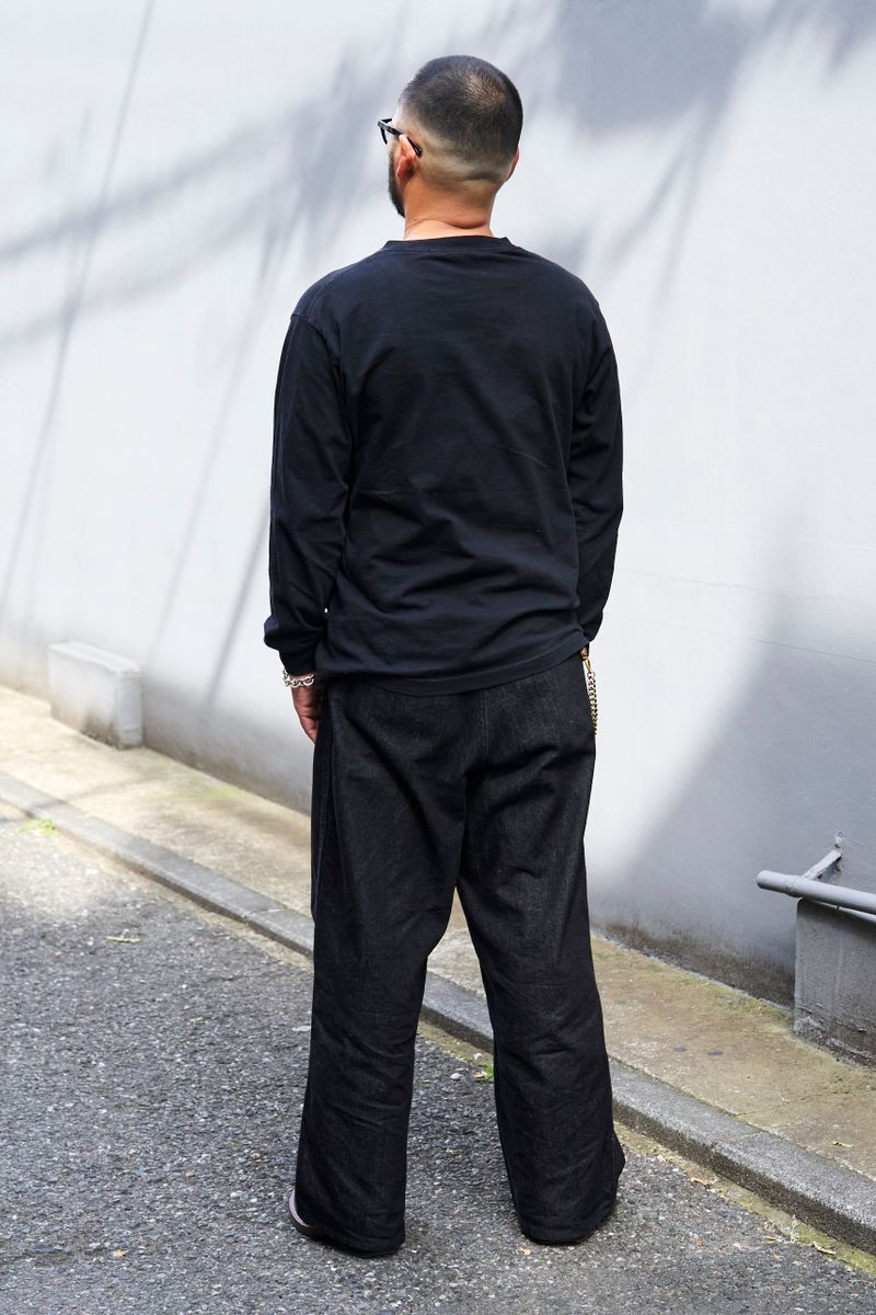 古着のTシャツコーディネート | 260505-1055-58 森田 5枚目の写真