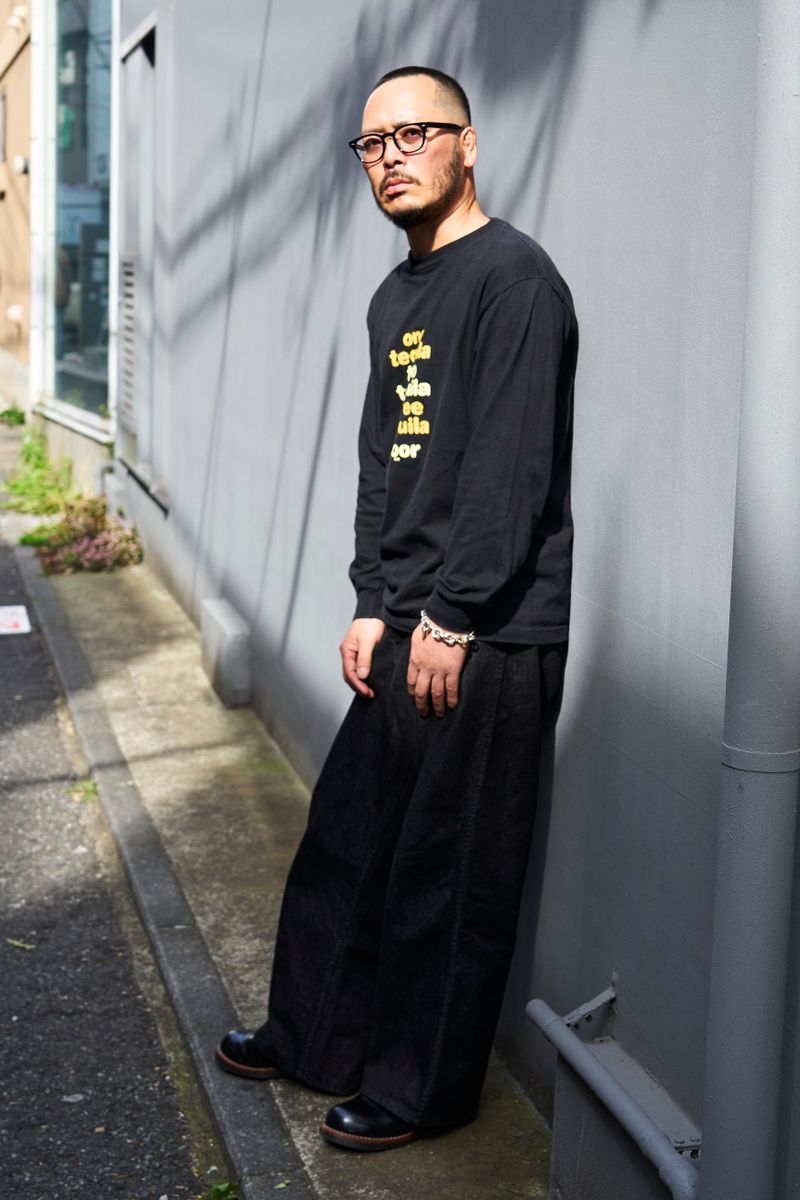 古着のTシャツコーディネート | 260505-1055-58 森田