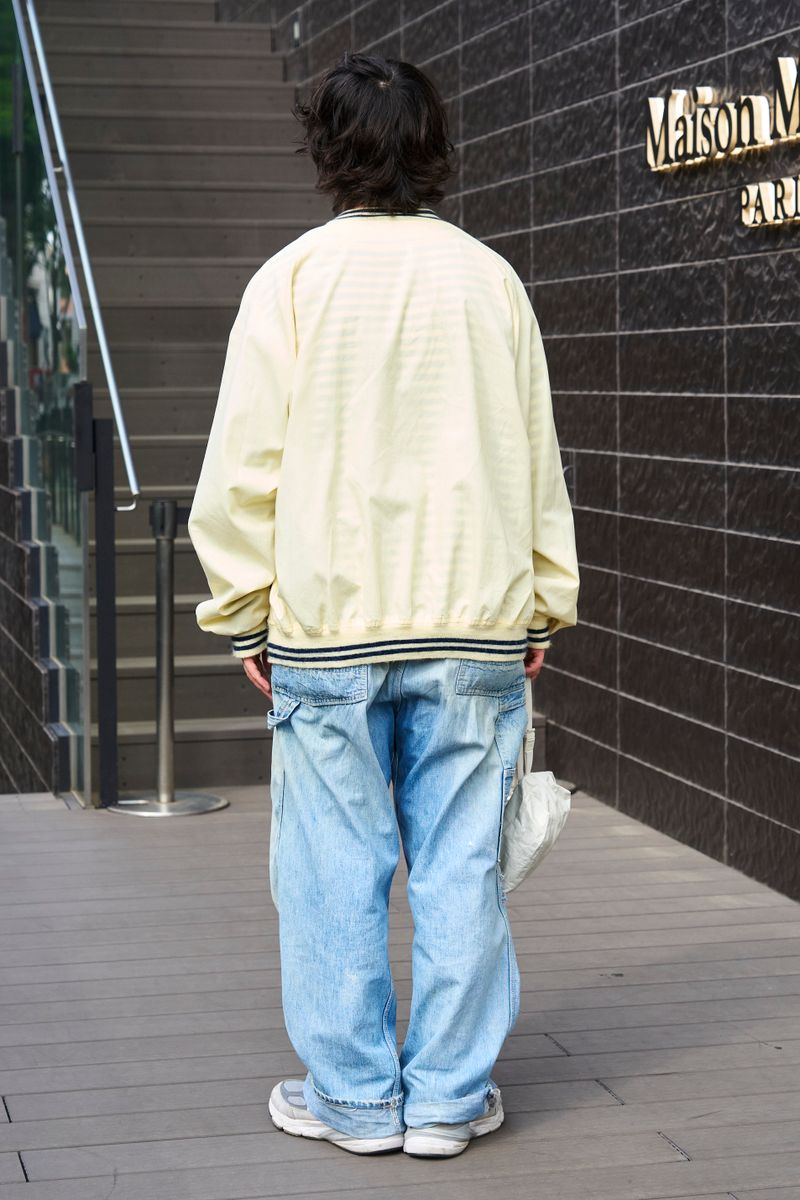 古着のジャケットコーディネート | 260505-1058-43 たけと 5枚目の写真
