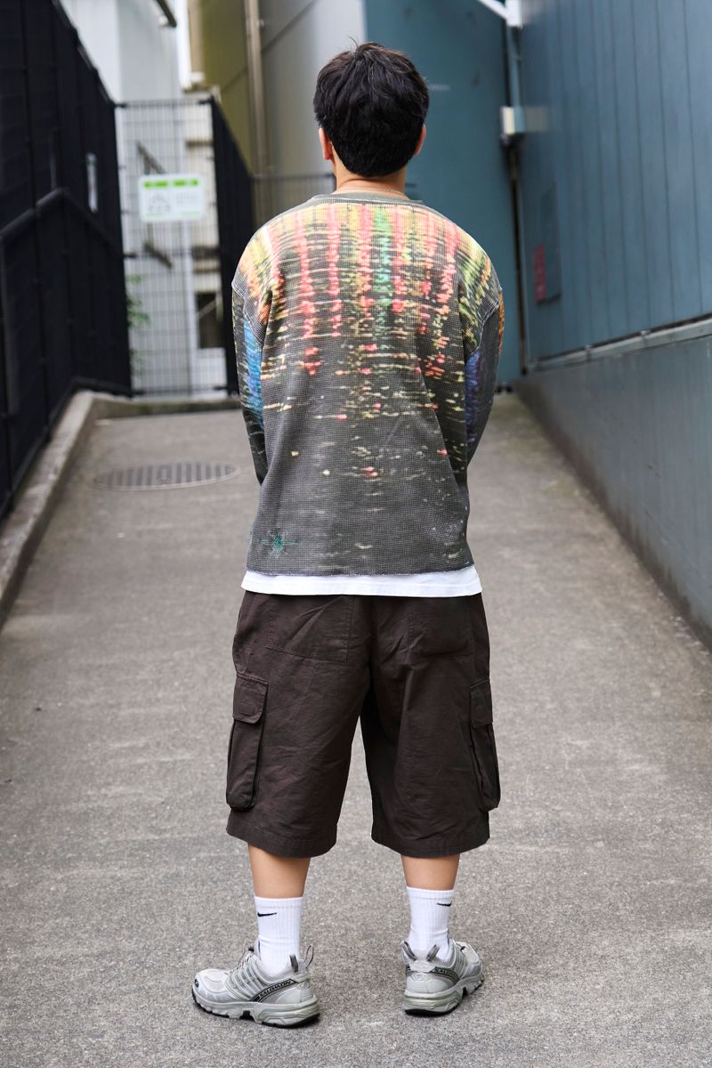 パラノイドのTシャツコーディネート | 260505-1106-10 SENA 5枚目の写真
