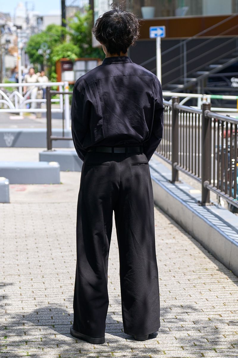 無印良品のシャツコーディネート | 260505-1114-40 ムラタアキト 5枚目の写真