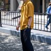 サイコバニーのポロシャツコーディネート | 260505-1123-35 河合洋介 4枚目の写真