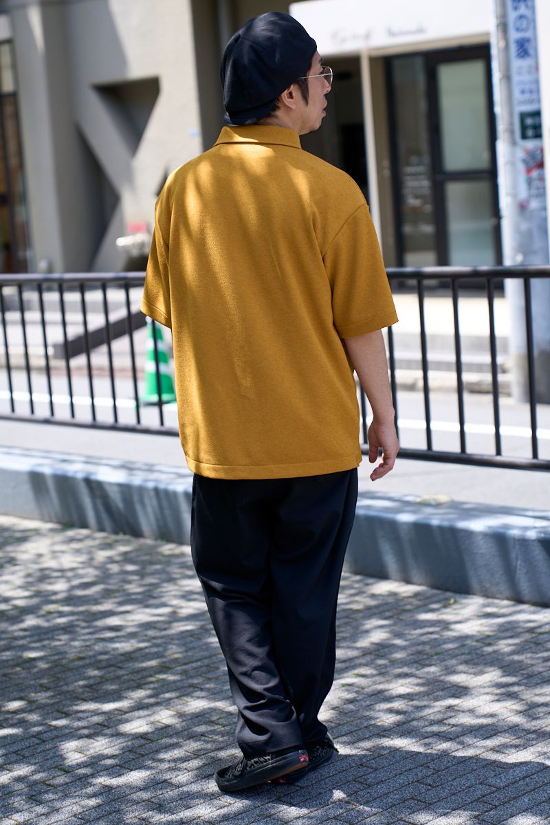 サイコバニーのポロシャツコーディネート | 260505-1123-35 河合洋介 5枚目の写真