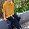 サイコバニーのポロシャツコーディネート | 260505-1123-35 河合洋介 2枚目の写真