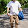 不明のTシャツコーディネート | 260429-1707-42 堀内聖史