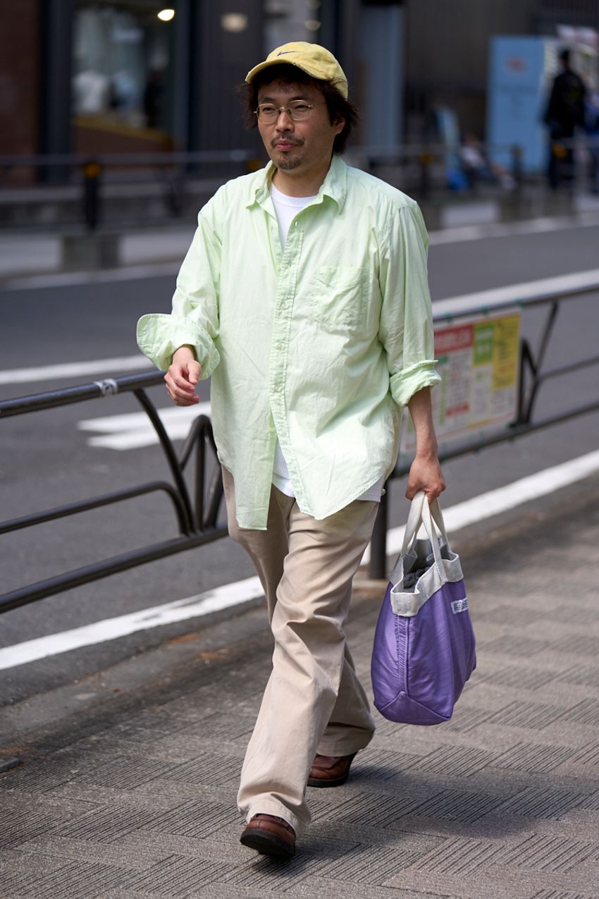 「みんな何をどう被る？」35歳からの“キャップスタイル”を街ゆく5名の大人で検証 - 4枚目の画像
