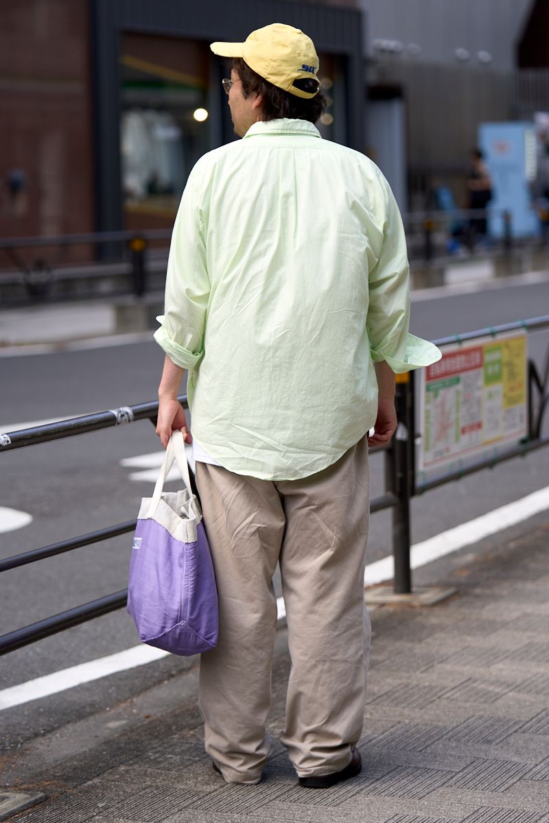 ファウンダのシャツコーディネート | 260505-1239-32 中村昌樹 5枚目の写真