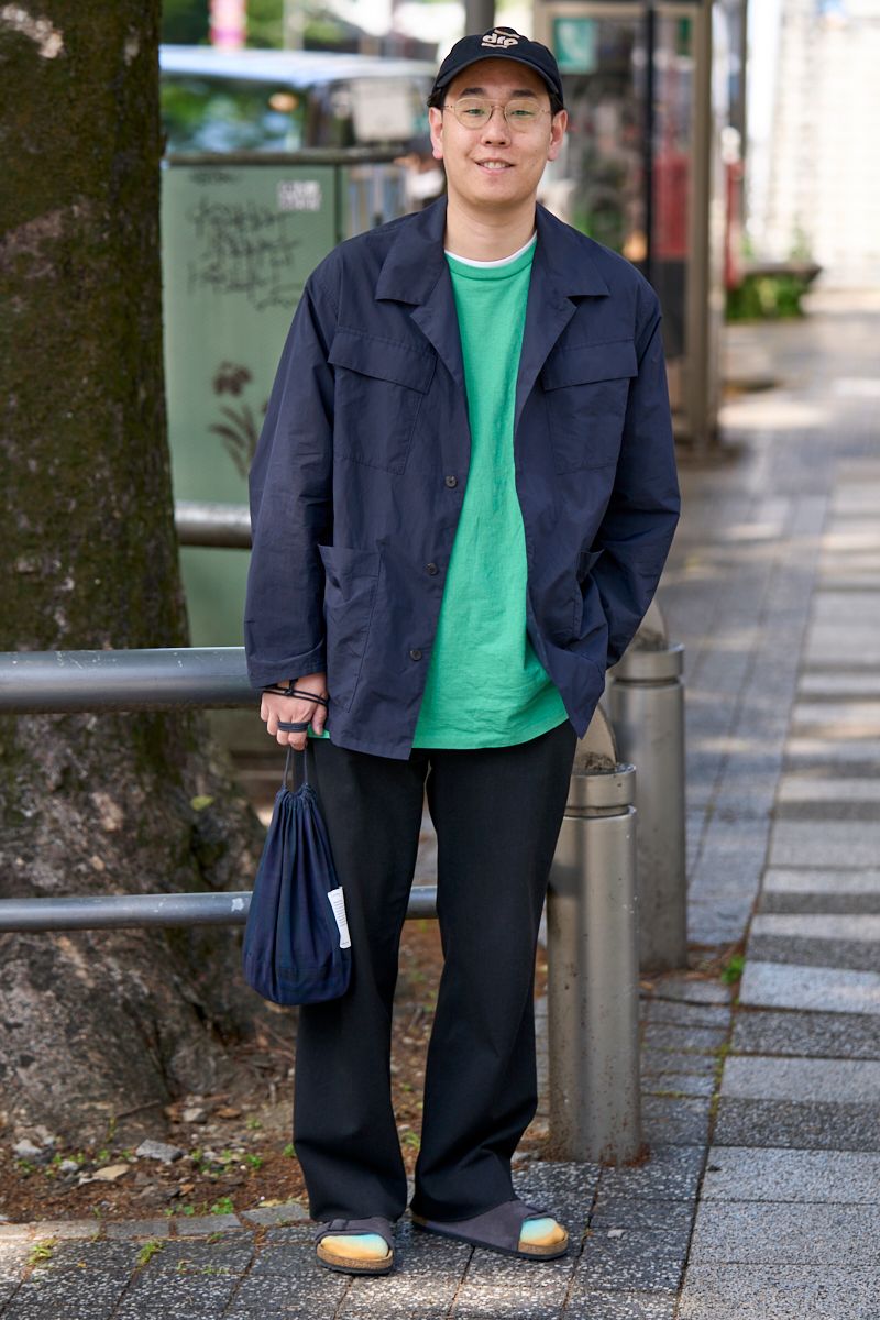 エルのジャケットコーディネート | 260505-1247-55 安田裕哉 6枚目の写真