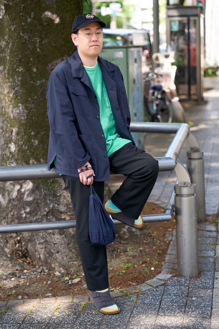 「みんな何をどう被る？」35歳からの“キャップスタイル”を街ゆく5名の大人で検証 - 6枚目の画像