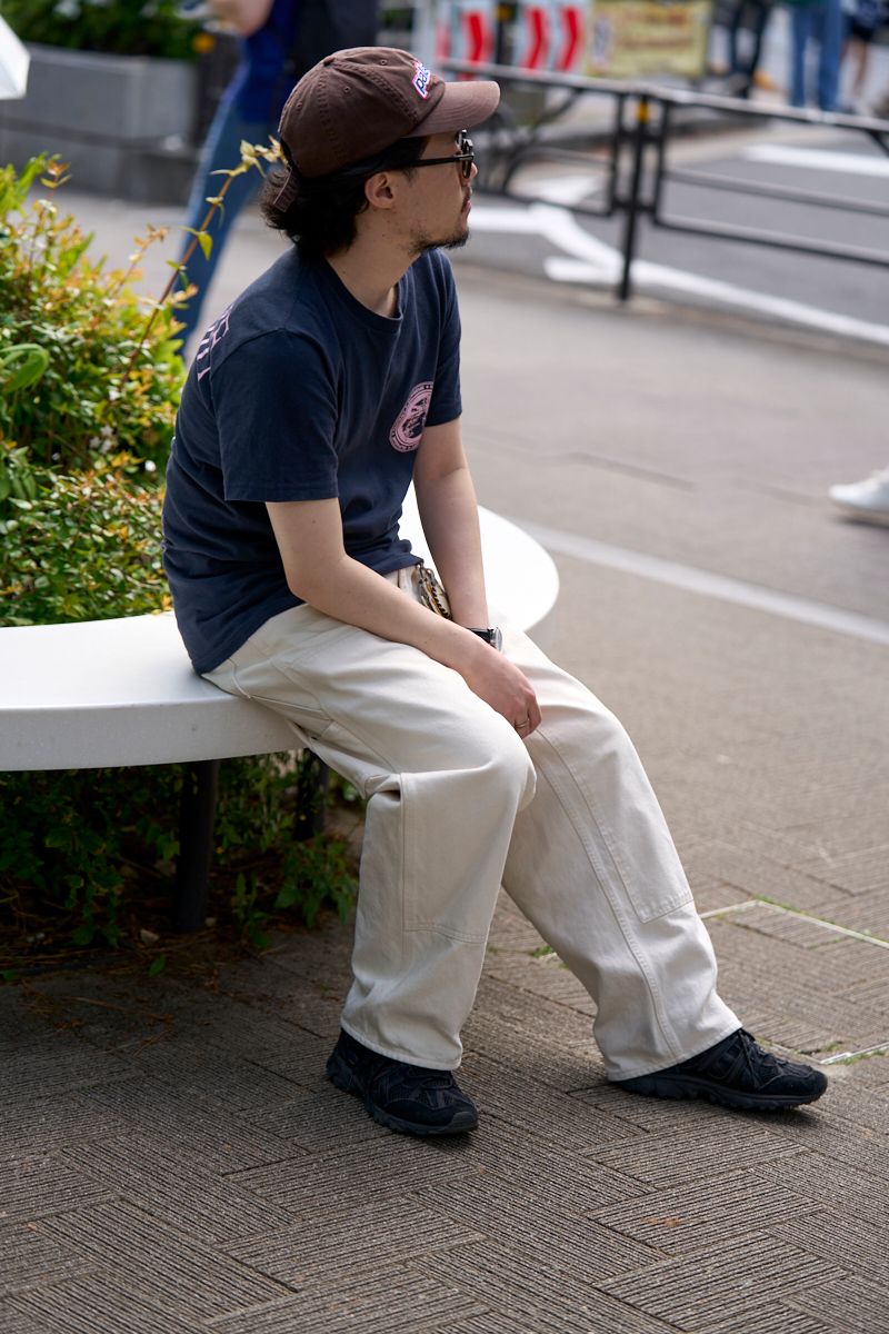 シュプリームのTシャツコーディネート | 260505-1306-37 大野竜平 2枚目の写真