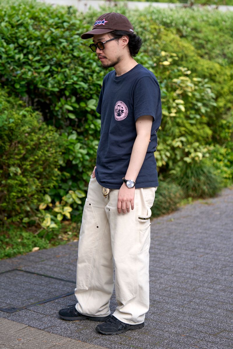 シュプリームのTシャツコーディネート | 260505-1306-37 大野竜平 3枚目の写真