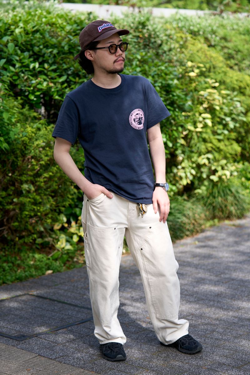 シュプリームのTシャツコーディネート | 260505-1306-37 大野竜平 4枚目の写真