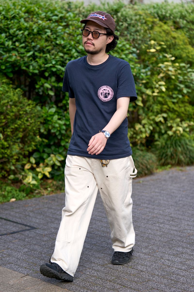 シュプリームのTシャツコーディネート | 260505-1306-37 大野竜平