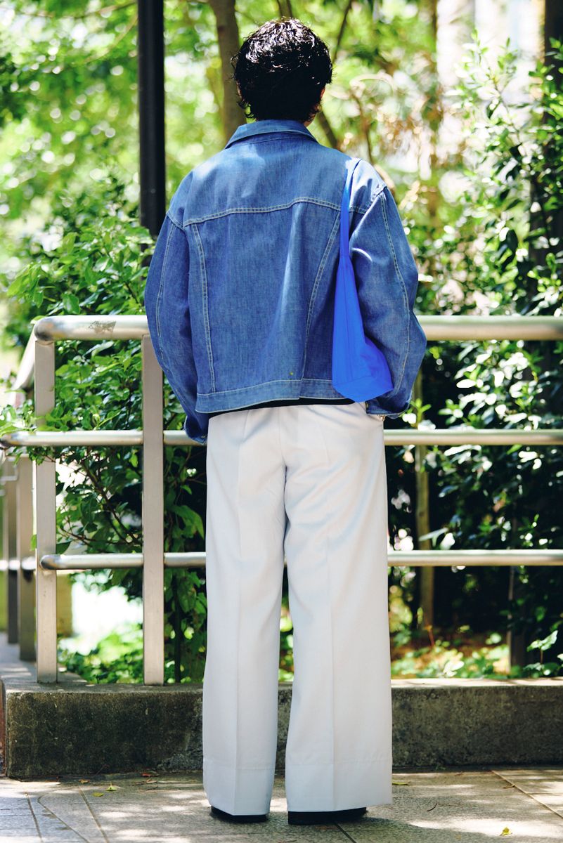 古着のGジャンコーディネート | 260505-1311-45 上條圭太郎 4枚目の写真