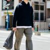フルーツオブザルームのパーカコーディネート | 260505-1314-29 荒木健介 4枚目の写真