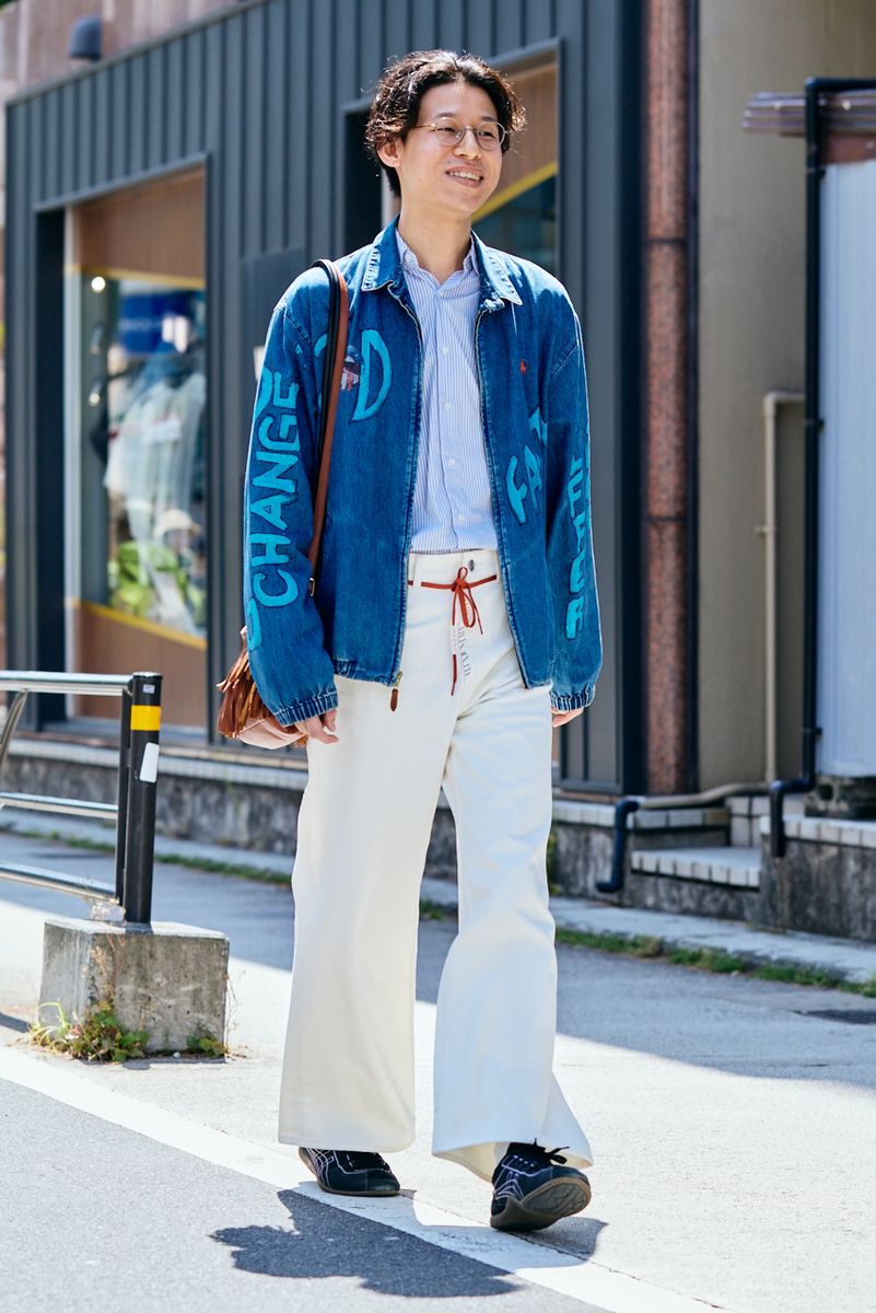 ラルフローレンのジャケットコーディネート | 260505-1317-13 西村涼太 3枚目の写真