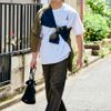 ロッカンのTシャツコーディネート | 260505-1322-13 淺田基寛 3枚目の写真