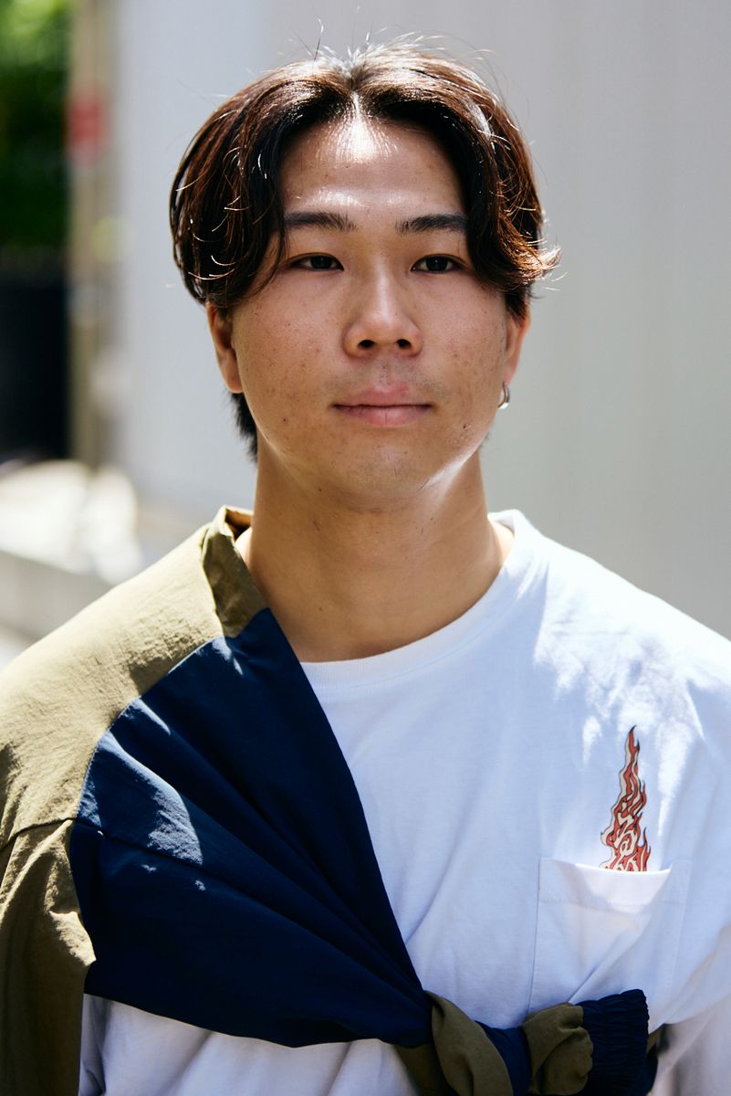 ロッカンのTシャツコーディネート | 260505-1322-13 淺田基寛 5枚目の写真