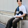 ロッカンのTシャツコーディネート | 260505-1322-13 淺田基寛 2枚目の写真
