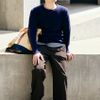 ベイフローのニットコーディネート | 260505-1324-04 星 倫弘 2枚目の写真