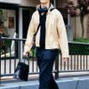 シアーズのジャケットコーディネート | 260505-1326-40 鳴海 森