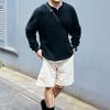 古着のニットコーディネート | 260505-1328-52 関東 丈