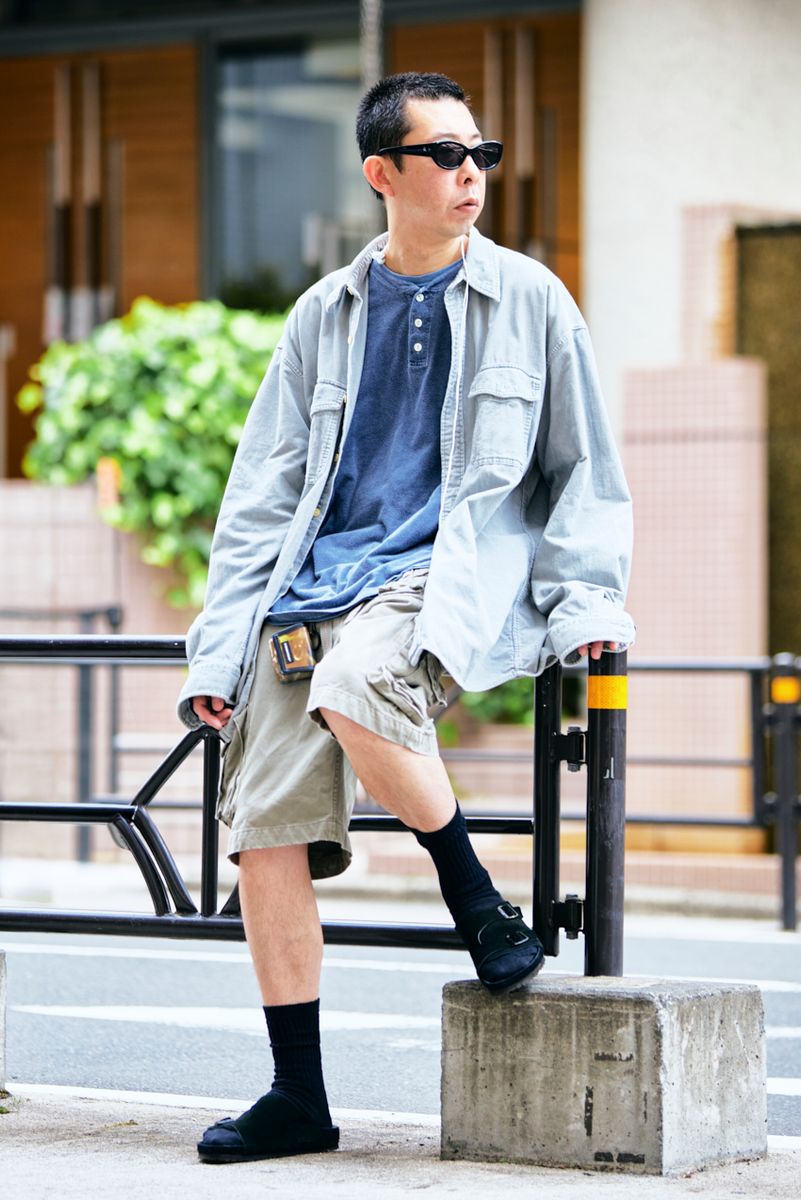 ジェイクルーのシャツコーディネート | 260505-1331-40 フクヤマリョウ 2枚目の写真