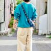 チャンピオンのスウェットコーディネート | 260505-1335-57 山川ゆうや 3枚目の写真