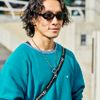 チャンピオンのスウェットコーディネート | 260505-1335-57 山川ゆうや 4枚目の写真