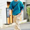 チャンピオンのスウェットコーディネート | 260505-1335-57 山川ゆうや
