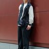 ユナイテッドアローズグリーンレーベルリラクシングのベストコーディネート | 260505-1340-36 小川新平 2枚目の写真