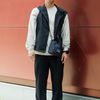 ユナイテッドアローズグリーンレーベルリラクシングのベストコーディネート | 260505-1340-36 小川新平 3枚目の写真