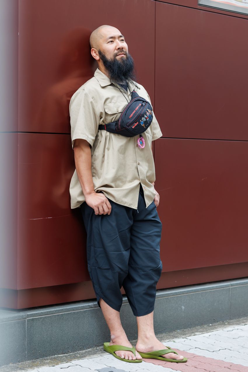「ビーサンでも格好いい大人」でいる秘訣。 “あえての抜け感”を巧みに作った街の洒落者たち - 10枚目の画像