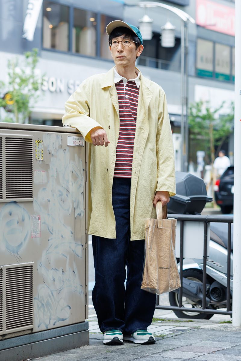アダムエロペのコートコーディネート | 260505-1357-54 木村克之 2枚目の写真