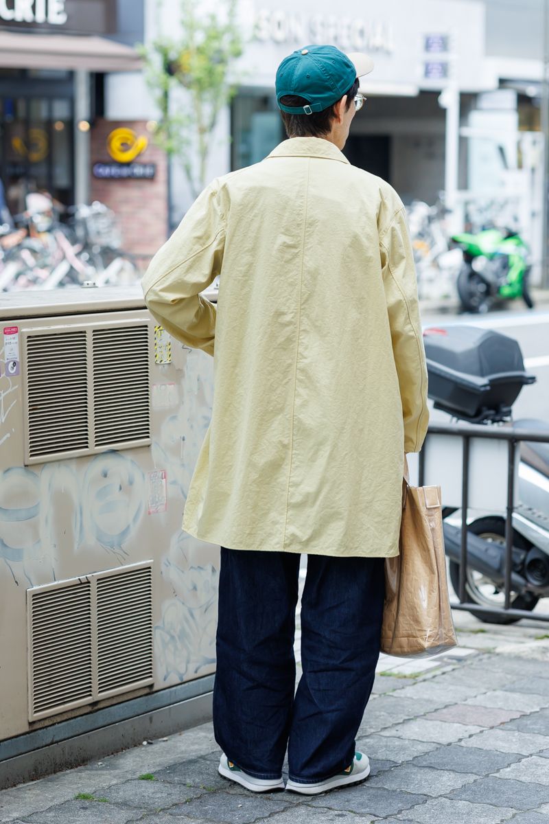 アダムエロペのコートコーディネート | 260505-1357-54 木村克之 3枚目の写真
