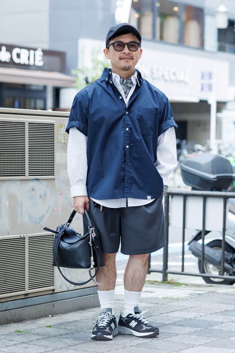 カラーのシャツコーディネート | 260505-1403-32 澤井隆司 3枚目の写真