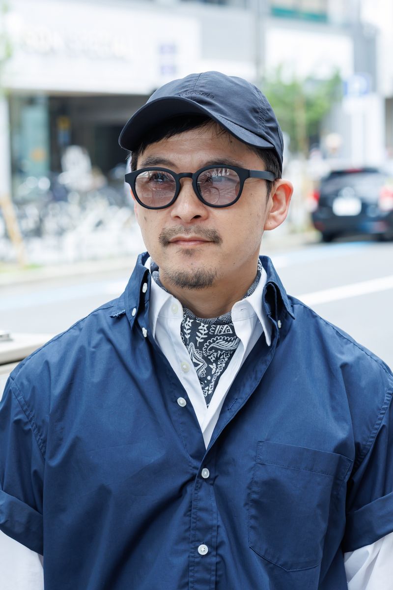 カラーのシャツコーディネート | 260505-1403-32 澤井隆司 5枚目の写真