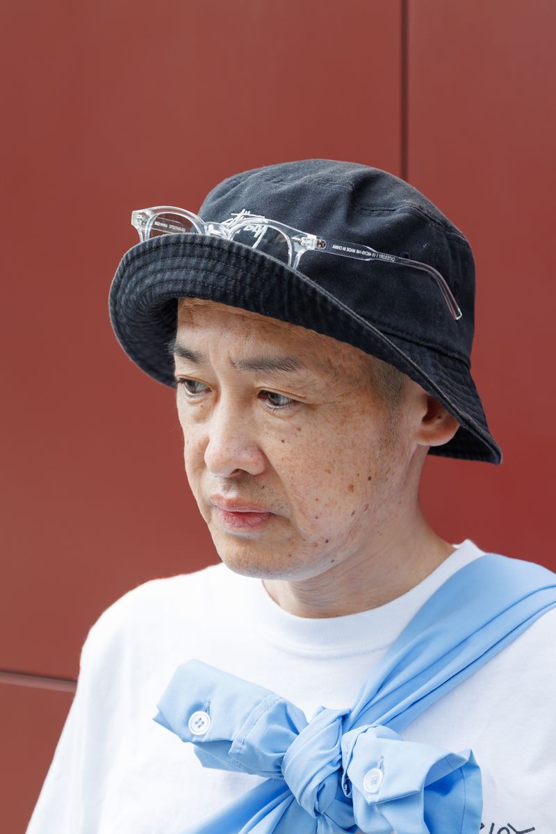 ステューシーのTシャツコーディネート | 260505-1409-18 牧 信吾 5枚目の写真