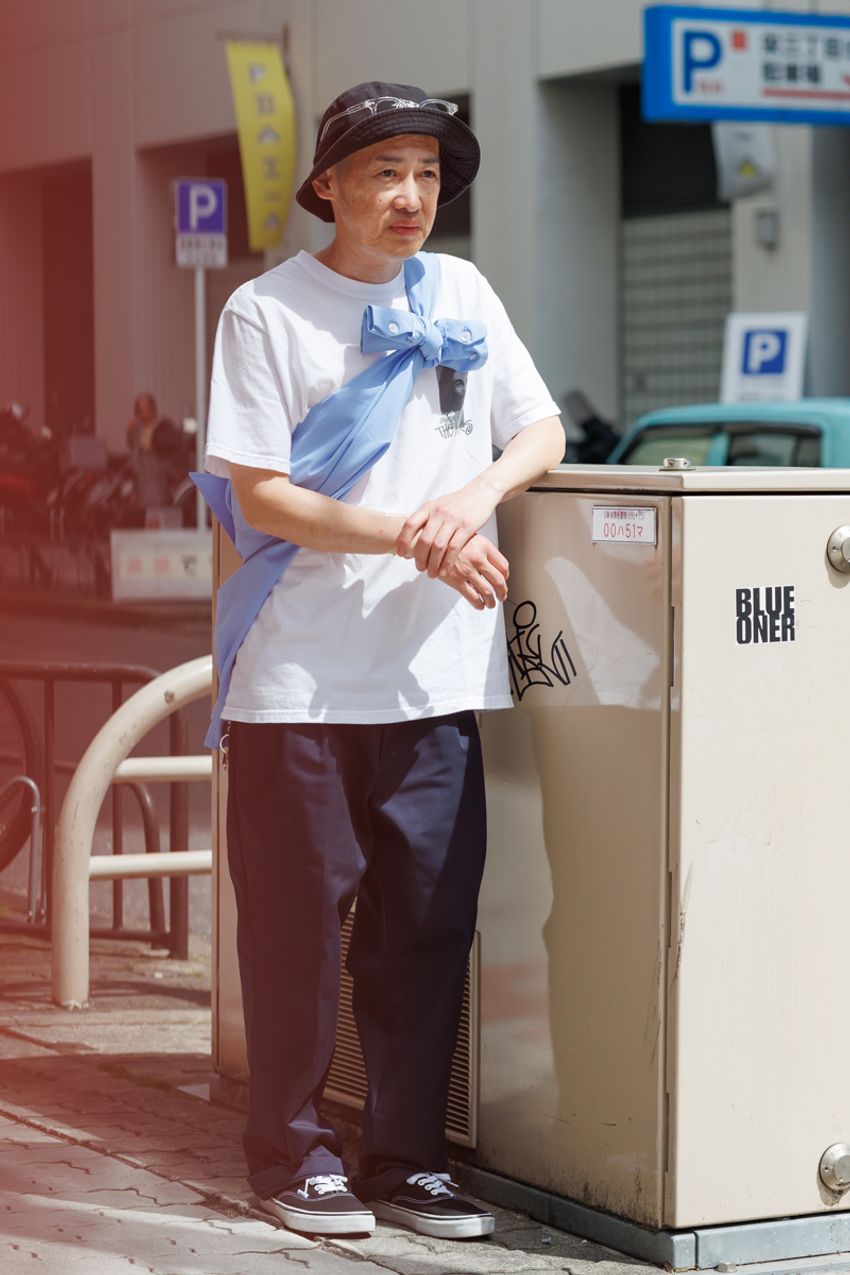 アクセ使いが重要な夏は「クロムハーツ」が最適解！街でハントした洒落者コーデを拝見 - 7枚目の画像