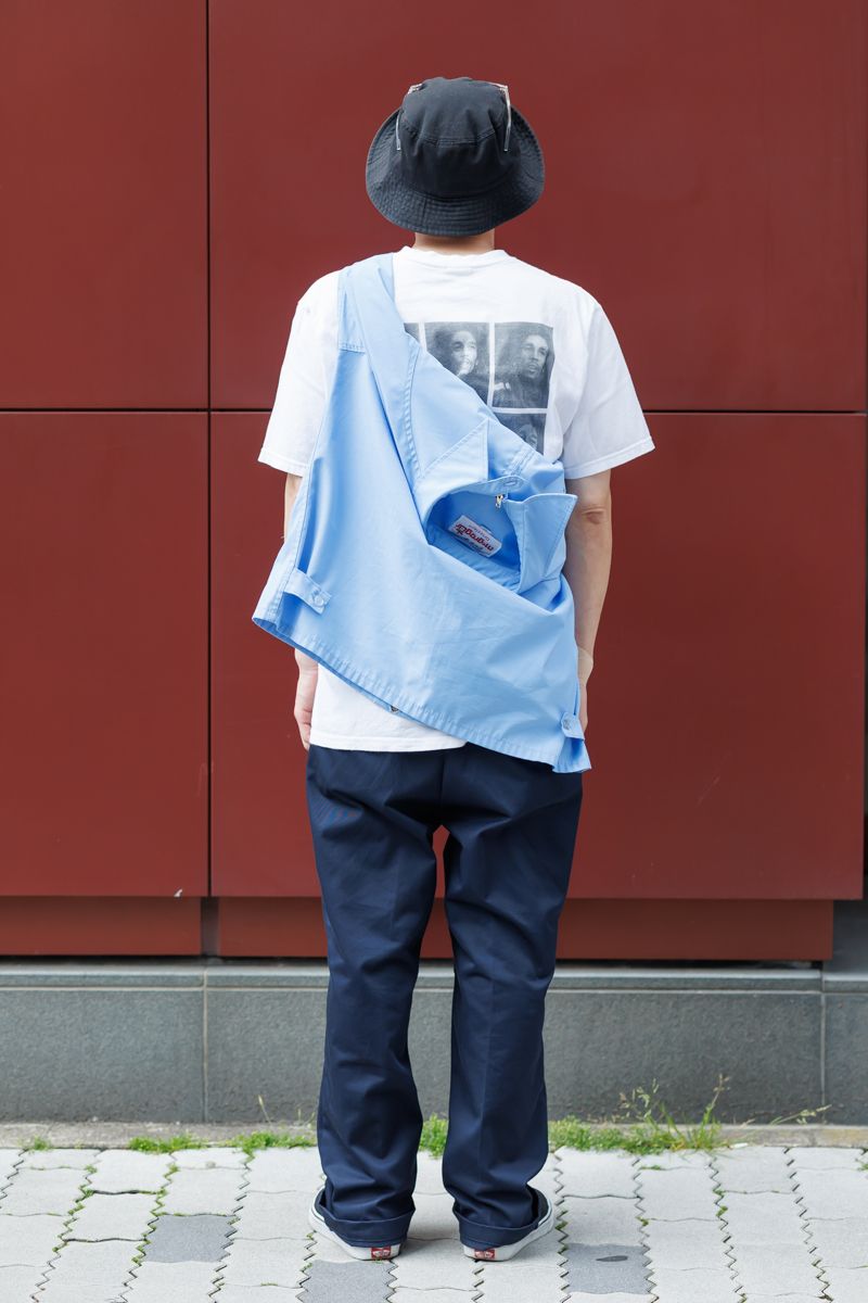 ステューシーのTシャツコーディネート | 260505-1409-18 牧 信吾 4枚目の写真