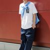 ステューシーのTシャツコーディネート | 260505-1409-18 牧 信吾