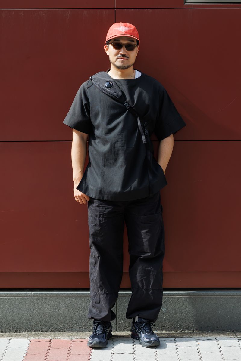 エヌハリウッドのTシャツコーディネート | 260505-1413-36 山田鴻之介 4枚目の写真