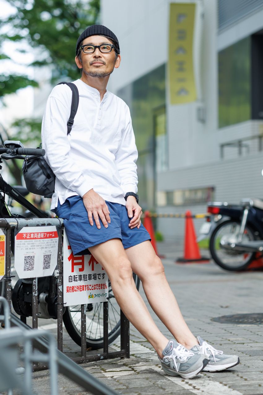 シャツもショーツもデニムも「パタゴニア」。 街で見つけた大人の最旬スナップを公開！ - 6枚目の画像