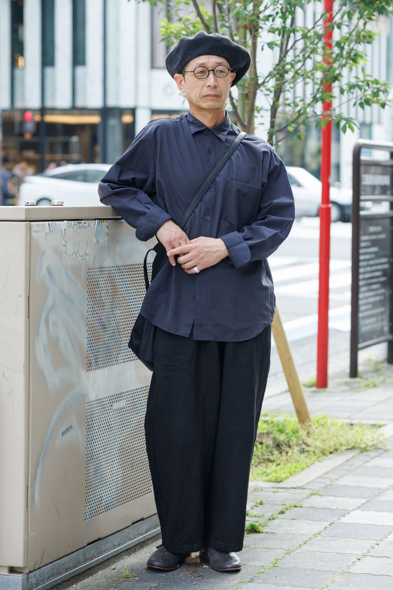 コモリのシャツコーディネート | 260505-1422-07 木村昌広