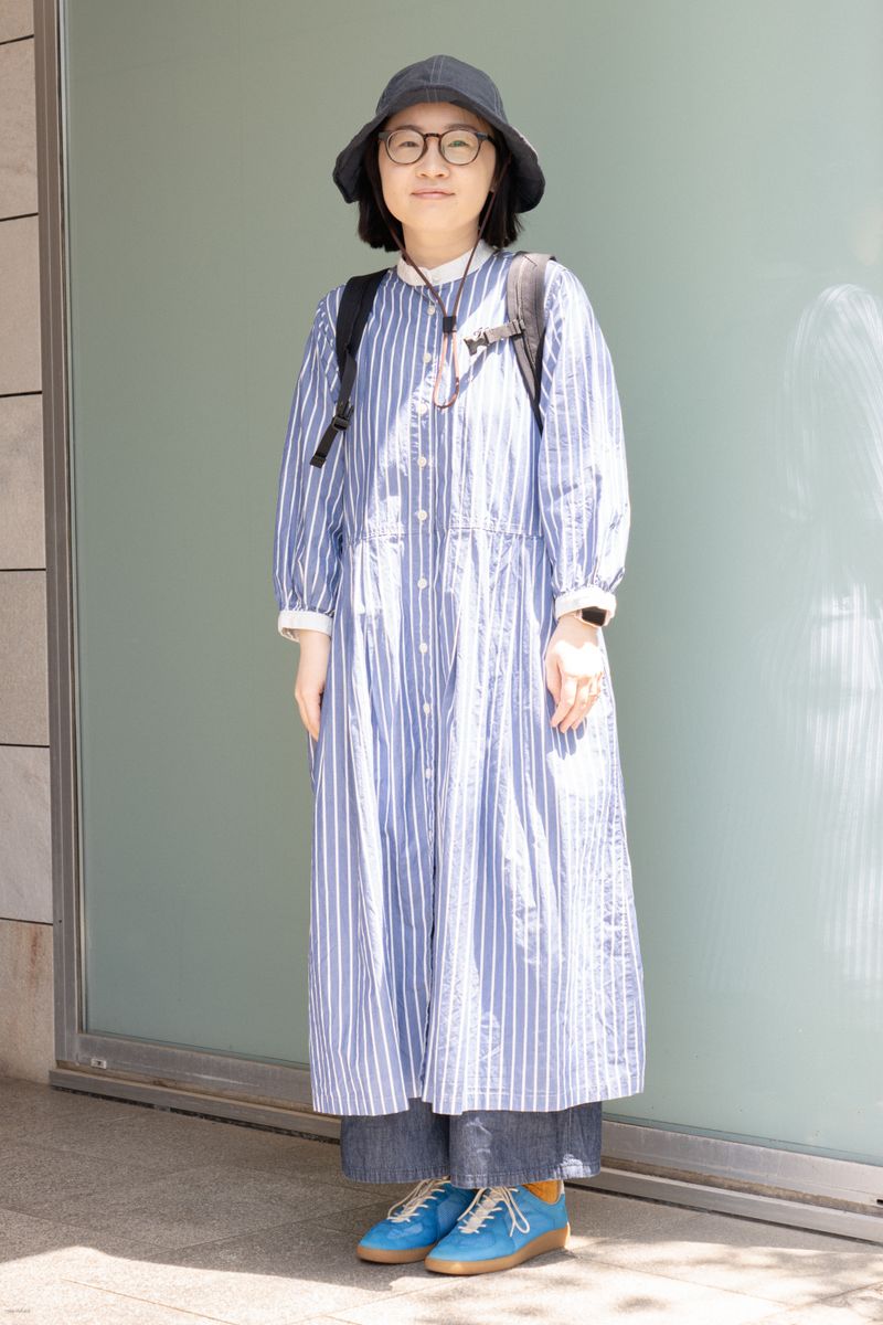 サニークラウズのワンピースコーディネート | 260430-0942-47 Lipili