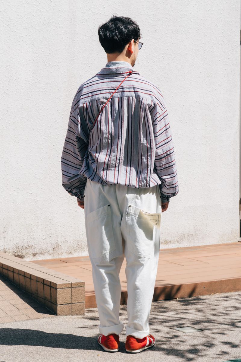 エゴトリッピングのシャツコーディネート | 260506-0944-16 阿部良平 4枚目の写真